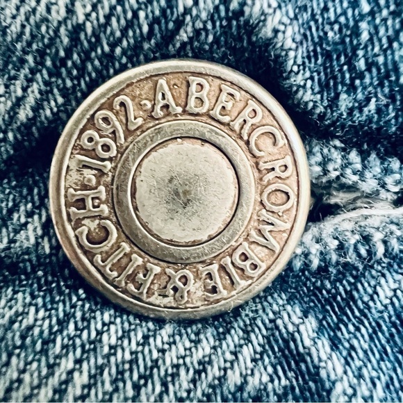 ABERCROMBIE & Fitch Men's Langdon Skinny Stretch Jeans Distressed 28x30 - Picture 5 of 14